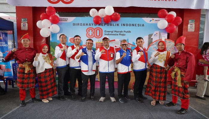 Semarak Hut Ke-80 RI, Pelanggan Antusias Ikuti Perlombaan Menarik di SPBU