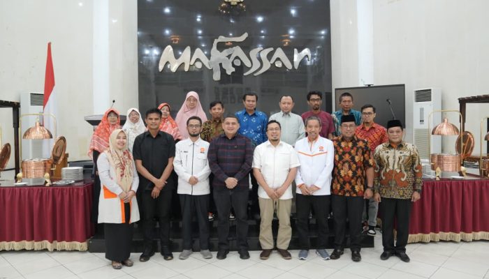 Pengurus Baru PKS Sulsel Temui Wali Kota Appi, Kolaborasi Pemkot dan PKS Demi Majukan Makassar
