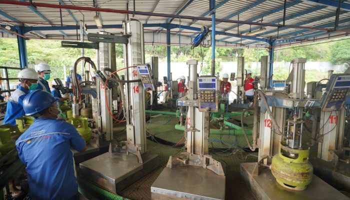 Pertamina Patra Niaga Sulawesi Pastikan Kesiapan Sarfas LPG Selama Peringatan HUT ke-80 RI