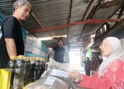 Melinda Aksa Dorong Pedagang Jadi Penggerak Pengelolaan Sampah Pasar