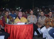 Lewat Pesta Rakyat, Wali Kota dan Kapolrestabes Kompak Ajak Warga Menjaga Keamanan dan Ketertiban