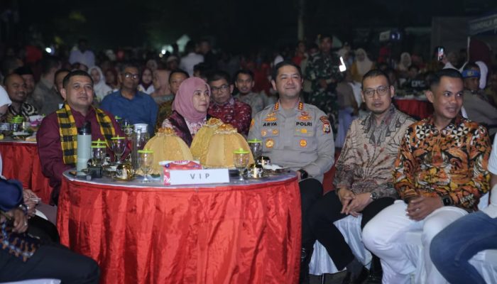 Lewat Pesta Rakyat, Wali Kota dan Kapolrestabes Kompak Ajak Warga Menjaga Keamanan dan Ketertiban