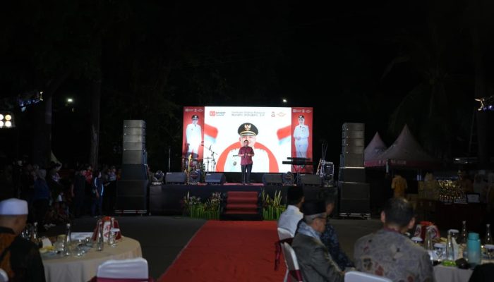 Munafri Dorong Warga Wajo Rawat Harmonisasi Lintas Etnis di Moment Pesta Rakyat