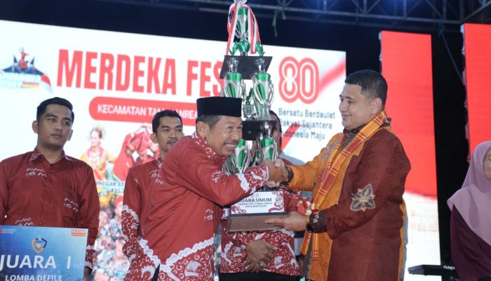 Kolaborasi dan Dukungan untuk Program Pemkot Jadi pesan Munafri di Pesta Rakyat Tamalanrea