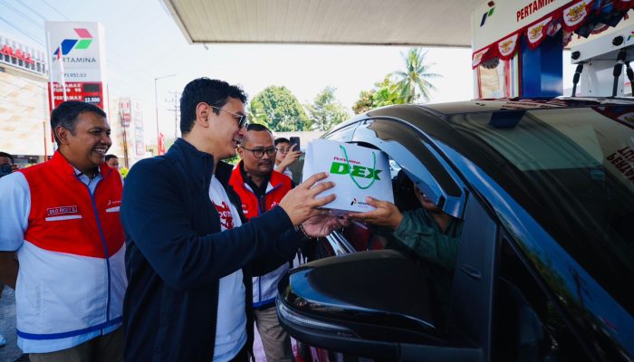 Pastikan BBM Aman, Komisi XII DPR RI Tinjau Sejumlah SPBU Wilayah PERTAMINA Patra Niaga Sulawesi