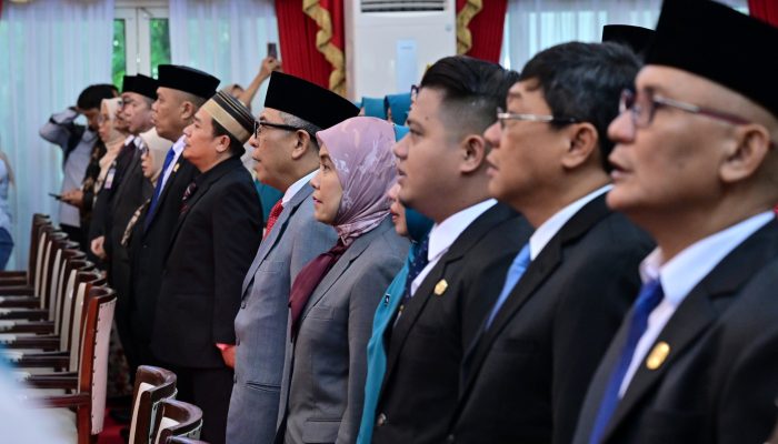 Aliyah Mustika Ilham Hadiri Pelantikan Wali Kota Palopo, Tegaskan Komitmen Sinergi Antarwilayah