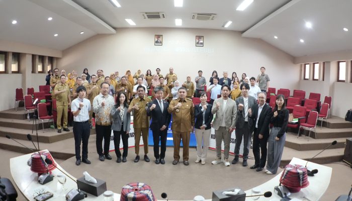 Makassar dan Jepang Kerjasama Tekan Emisi Zero Carbon