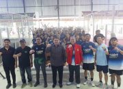 Wali Kota Makassar Buka Losdoll Padel Tournament Vol. 1, Ajak Warga Hidup Sehat