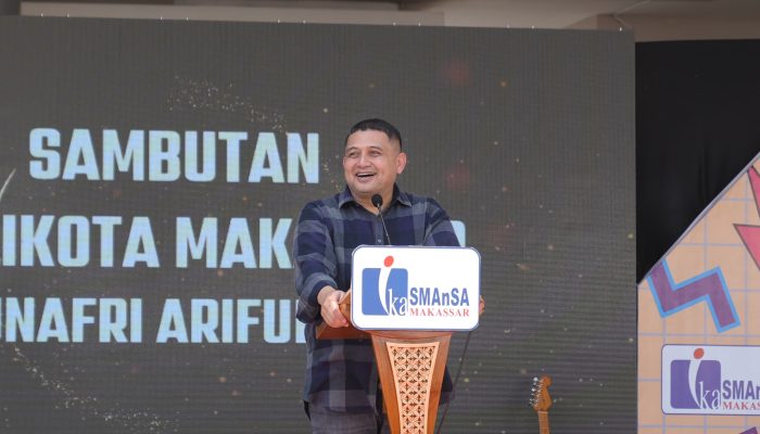 Munafri Ajak Pelajar SMA Serukan Pengelolaan Sampah Bernilai Ekonomis