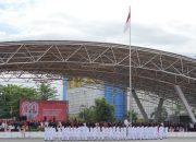 Paskibraka Makassar Sukses Kibarkan Bendera Simbol Semangat Kemerdekaan