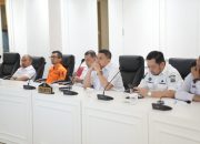 Munafri Ikuti Rapat Forkopimda Sulsel Bahas Deteksi Dini Potensi Gangguan Pemerintahan