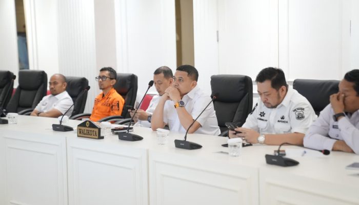 Munafri Ikuti Rapat Forkopimda Sulsel Bahas Deteksi Dini Potensi Gangguan Pemerintahan