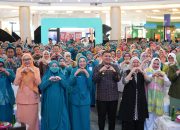 Gebyar PKK, UMKM Binaan TP PKK Makassar Raup Rp52 Juta