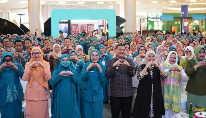Gebyar PKK, UMKM Binaan TP PKK Makassar Raup Rp52 Juta