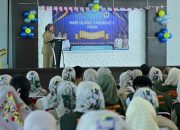 Aliyah Mustika Ilham Suarakan Pekerja Sosial Dapat Jaminan Kecelakaan Kerja di Harlah Perdana FPSM Makassar