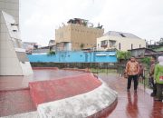 Tinjau Monumen Emmy Saelan, Munafri Tegas Perbaikan Situs Sejarah