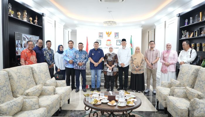 Sambut Sejumlah Kepala Daerah di Balaikota, Munafri-Aliyah Sharing Program Zero Waste Makassar