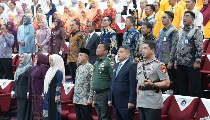 Hadiri Dies Natalis ke-64 UNM, Munafri Ajak Perkuat Sinergi Bangun Makassar