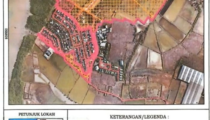 Stadion Untia Makin Dekat, 13,8 Hektar Lahan Sudah Rampung Disertifikasi