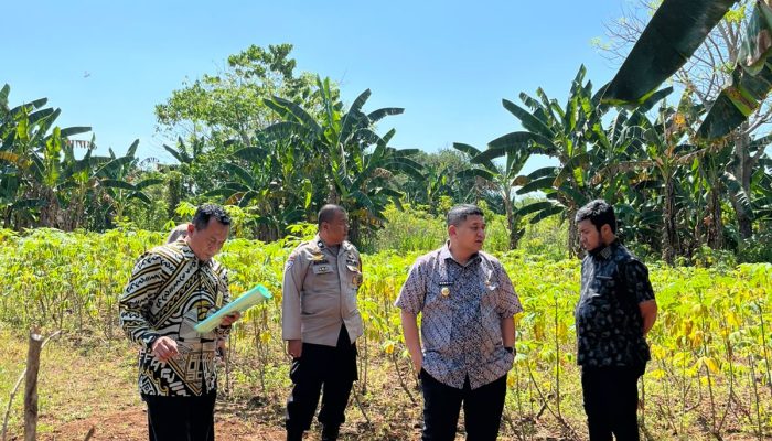 Wali Kota Munafri Tinjau Aset di Manggala, Siap Jadi Ruang Hijau dan Lapangan Publik