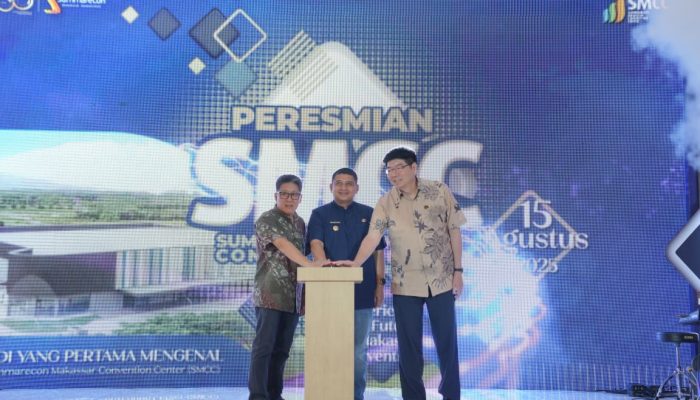 Resmikan SMCC Kapasitas 8000 orang, Munafri Siap Jadikan Makassar Magnet Event Nasional dan Internasional