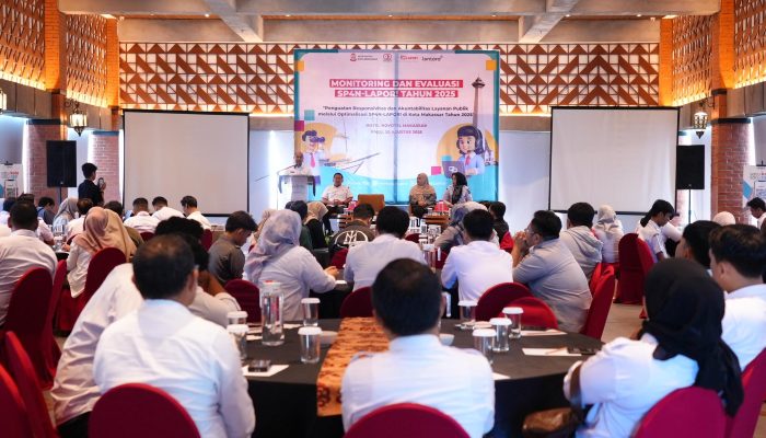 Pemkot Makassar Perkuat Respons Layanan Publik Lewat Monitoring dan Evaluasi SP4N-LAPOR!