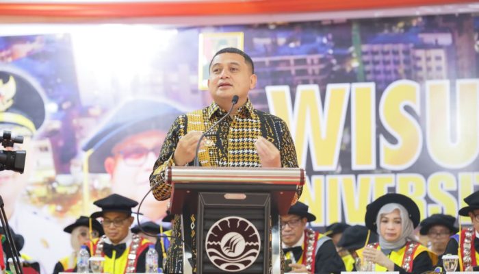 Hadiri Wisuda UNM, Munafri: Wisuda Bukan Akhir, Tapi Awal Perjalanan Hidup