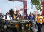 Hadiri Pelepasan Peserta Merdeka Off Road Peduli IV, Pemkot Makassar Siap Dukung Event Otomotif untuk Promosi Daerah