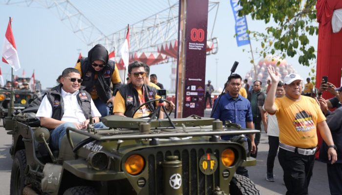 Hadiri Pelepasan Peserta Merdeka Off Road Peduli IV, Pemkot Makassar Siap Dukung Event Otomotif untuk Promosi Daerah
