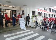 Wali Kota Makassar Lepas Ratusan Peserta Touring Sepeda Merdeka De Barru 2025