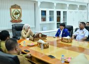 Wawali Makassar Aliyah Mustika Ilham, Terima Audiensi Karang Taruna Kota Makassar Jelang HUT ke-65