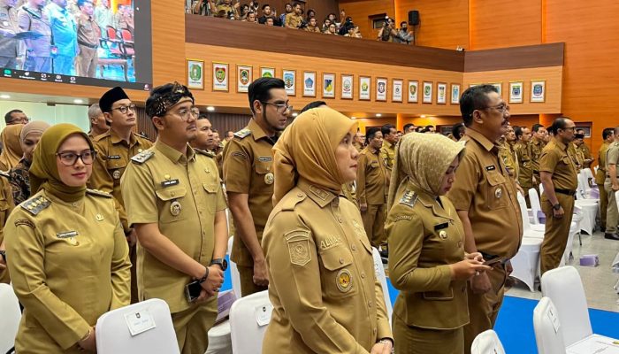 Wakil Wali Kota Makassar Aliyah Mustika Ilham Hadiri Rapat Koordinasi Percepatan Eliminasi Tuberkulosis