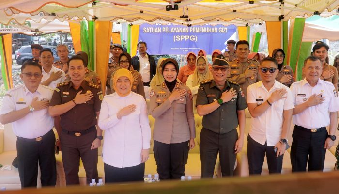 Hadiri Pembangunan SPPG, Aliyah Mustika Ilham Harapkan Pemerataan Makanan Bergizi Bagi Warga Pesisir dan Kawasan Padat Penduduk