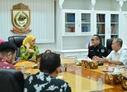 Aliyah Mustika Ilham Terima Aspirasi Umat Gereja Toraja
