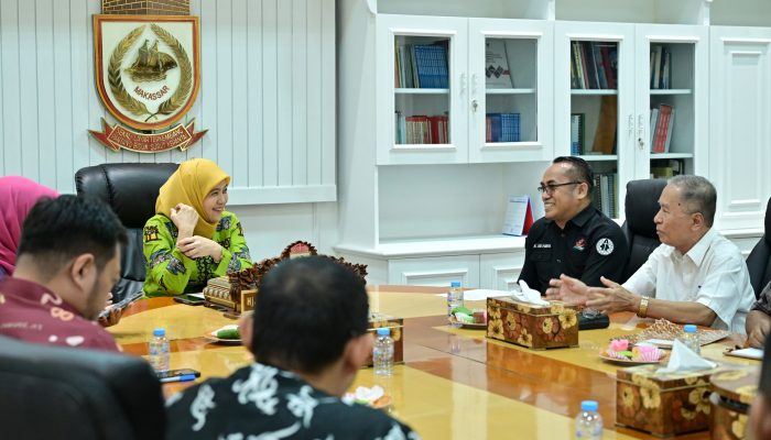 Aliyah Mustika Ilham Terima Aspirasi Umat Gereja Toraja