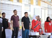 Pemkot Makassar Gairahkan Semangat Kemerdekaan Lewat Senam Sehat dan Porseni ASN