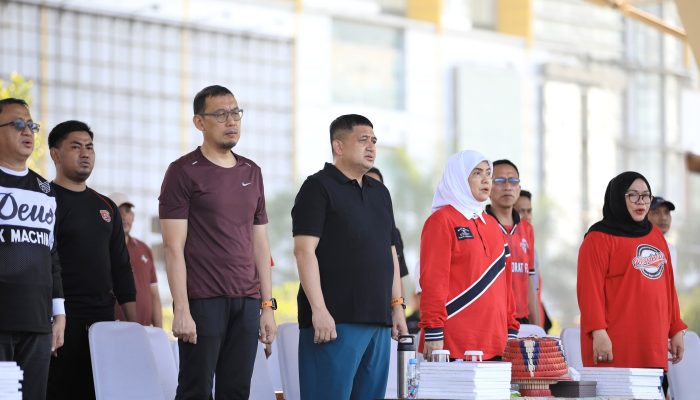 Pemkot Makassar Gairahkan Semangat Kemerdekaan Lewat Senam Sehat dan Porseni ASN