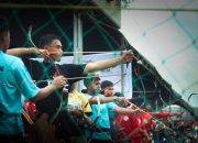1200 Santri Tingkat SMP dan SMA Ikut Lomba Memanah