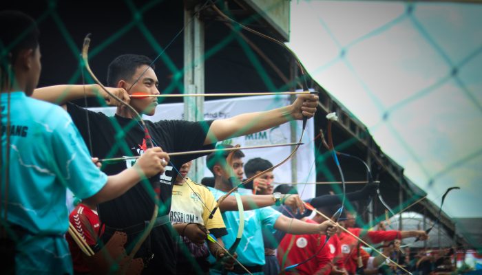 1200 Santri Tingkat SMP dan SMA Ikut Lomba Memanah