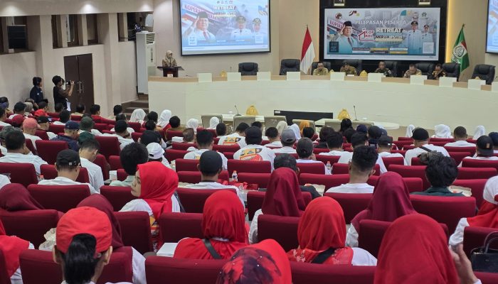 Pertama di Indonesia, Pemkot Makassar Lepas 153 Kelurahan Koperasi Merah Putih Ikuti Retreat di Malino