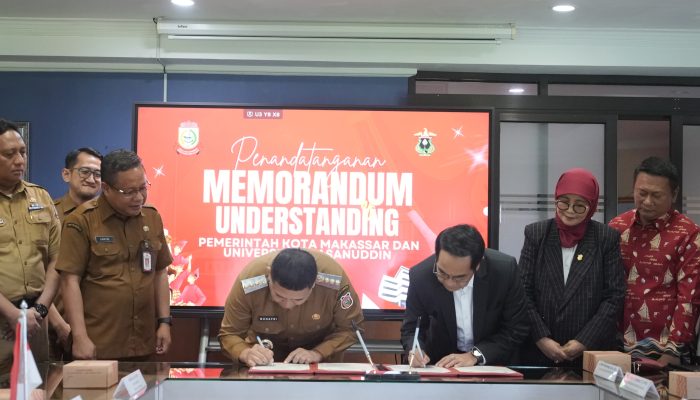 Perkuat Kolaborasi, Pemkot Makassar-Unhas Fokus Kembangkan Saintek Hingga Pembangunan di Pulau