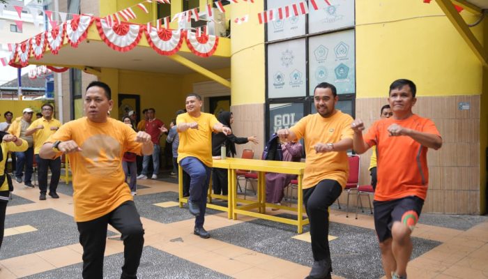 Appi Ajak Fraksi Golkar DPRD Kawal Pembangunan Kota Makassar