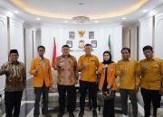 Silaturahmi ke Pemkot Makassar, Munafri Siap Hadiri Musda DPD Hanura Sulsel