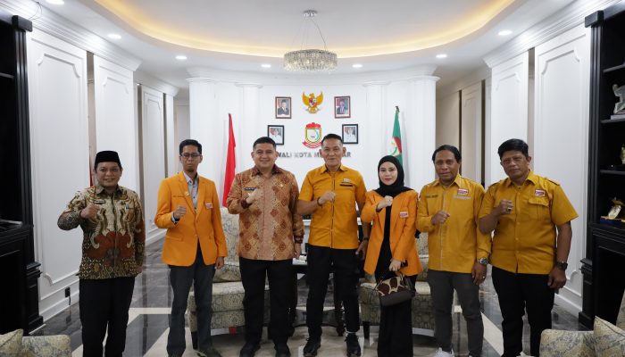 Silaturahmi ke Pemkot Makassar, Munafri Siap Hadiri Musda DPD Hanura Sulsel