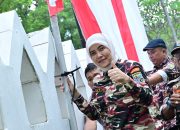 Aliyah Mustika Ilham Pimpin Ziarah TMP Bersama FKPPI