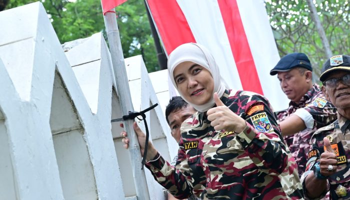 Aliyah Mustika Ilham Pimpin Ziarah TMP Bersama FKPPI