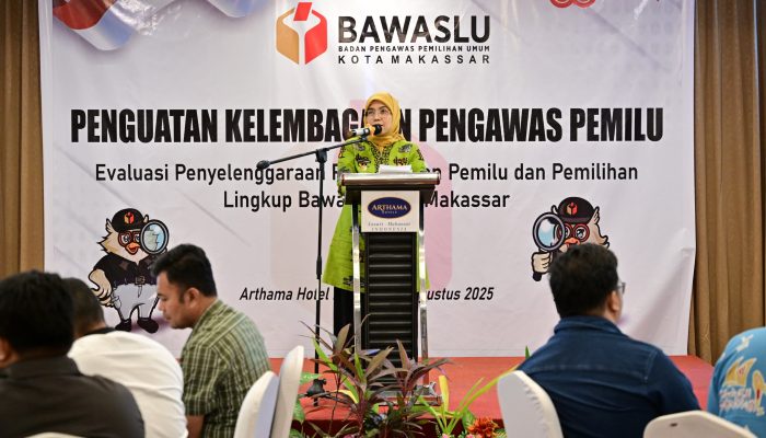 Evaluasi Pilkada 2024, Aliyah Mustika Ilham Apresiasi Pengawasan Bawaslu Kota Makassar