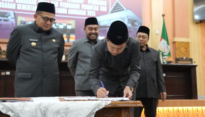 Pemkot dan DPRD Tekken Anggaran APBD-Perubahan, Rp5,1 Triliun Akan Memenuhi Kebutuhan Masyarakat Makassar