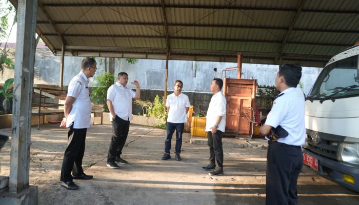 Dukung Program Pemerintah Pusat, Munafri Tinjau Lokasi MBG di Biringkanaya
