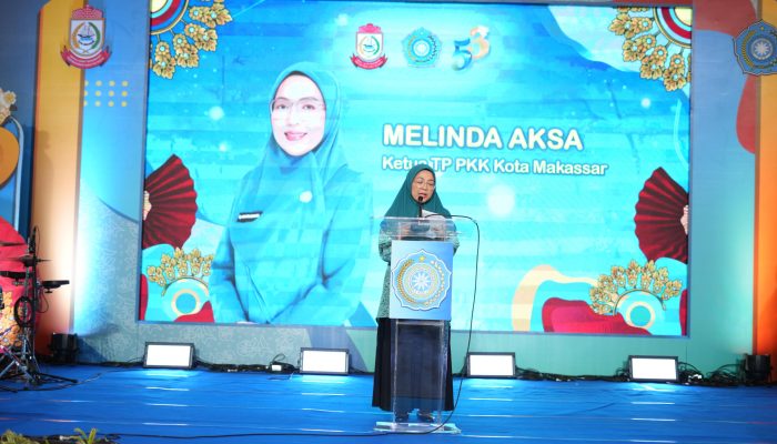 PKK Kota Makassar Gelar Gebyar PKK Bertajuk Bergerak PKK Berdaya, Keluarga Sejahtera, Indonesia Maju